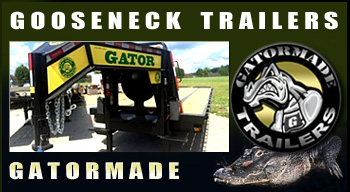 Gooseneck Trailers Gator Hotshot Trailer